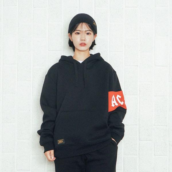 [õ] ACIDBLACK - ARMBAND HOOD (BLACK)  ĵƼ