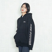 [õ] ACIDBLACK - NEW FUTURE HOOD (BLACK)  ĵƼ