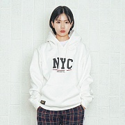 [õ] ACIDBLACK - NYC HOOD (IVORY)  ĵƼ