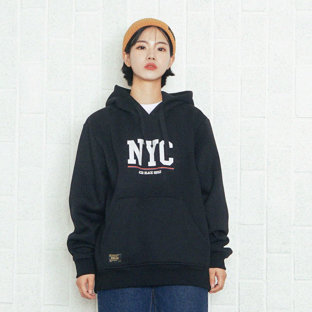 [õ] ACIDBLACK - NYC HOOD (BLACK)  ĵƼ