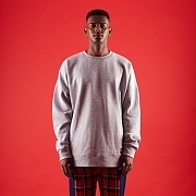 OVER FIT HEAVY MTM (gray)
