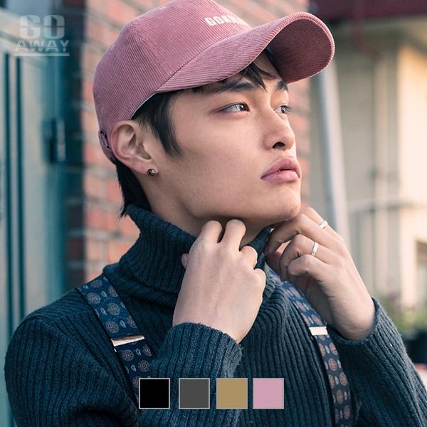 GOAWAY-CORDUROY CAP (4COLOR)