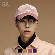 GOAWAY-VELVET CAP (4COLOR)