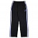 [FRESH ANTI YOUTH] LOGO ZIP TRACK PANTS-BLACK