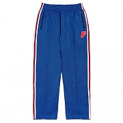 [FRESH ANTI YOUTH] LOGO ZIP TRACK PANTS-NAVY