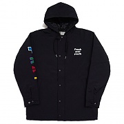 [FRESH ANTI YOUTH] ANTIWINTER FRAY PARKA-BLACK