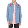 POPPY DENIM SHIRT-LBLUE