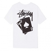 BLACKJACK TEE-WHT