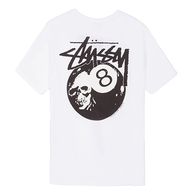 DONT SCRATCH TEE-WHT
