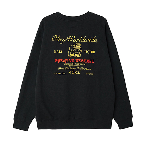 (112480013)SPECIAL RESERVE CREW-BLK