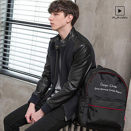 Carpe diem Backpack_ī (EB04UBLK)