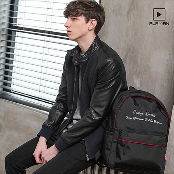 Carpe diem Backpack_ī (EB04UBLK)