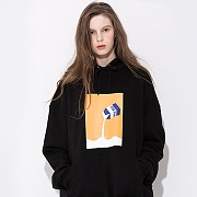 MILK HOOD BLACK