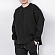 2018 TRIPLE BLACK PACK OVERSIZED CREWNECK