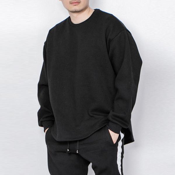 2018 TRIPLE BLACK PACK OVERSIZED CREWNECK