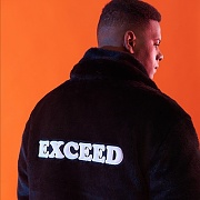 SLOGAN FUR HEAVY JACKET (BLACK)