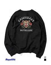RLCN119 TIGER ROSE SWEAT SHIRT - 2 COLROS