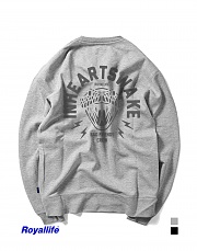 RLCN120 BAD FRIENDS SNAKE SWEAT SHIRT - 2COLORS
