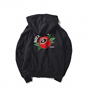 RLPH118 ROSE 8 HOODIE - 2 COLORS