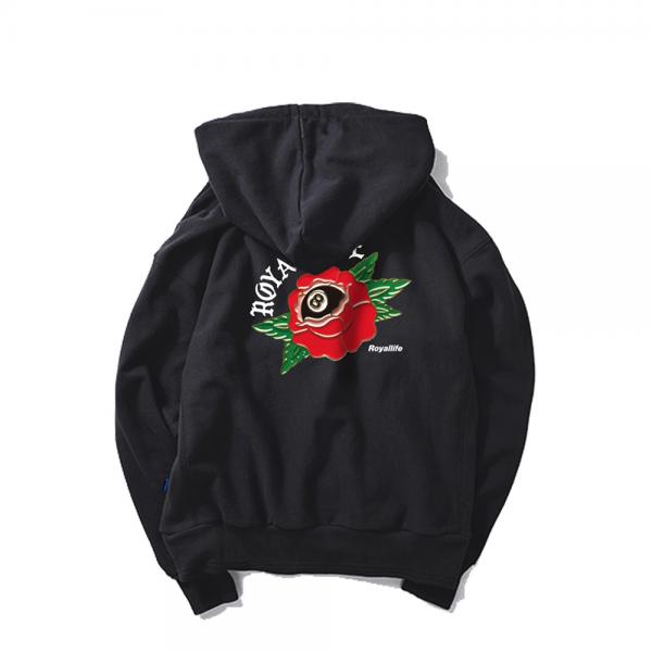 RLPH118 ROSE 8 HOODIE - 2 COLORS
