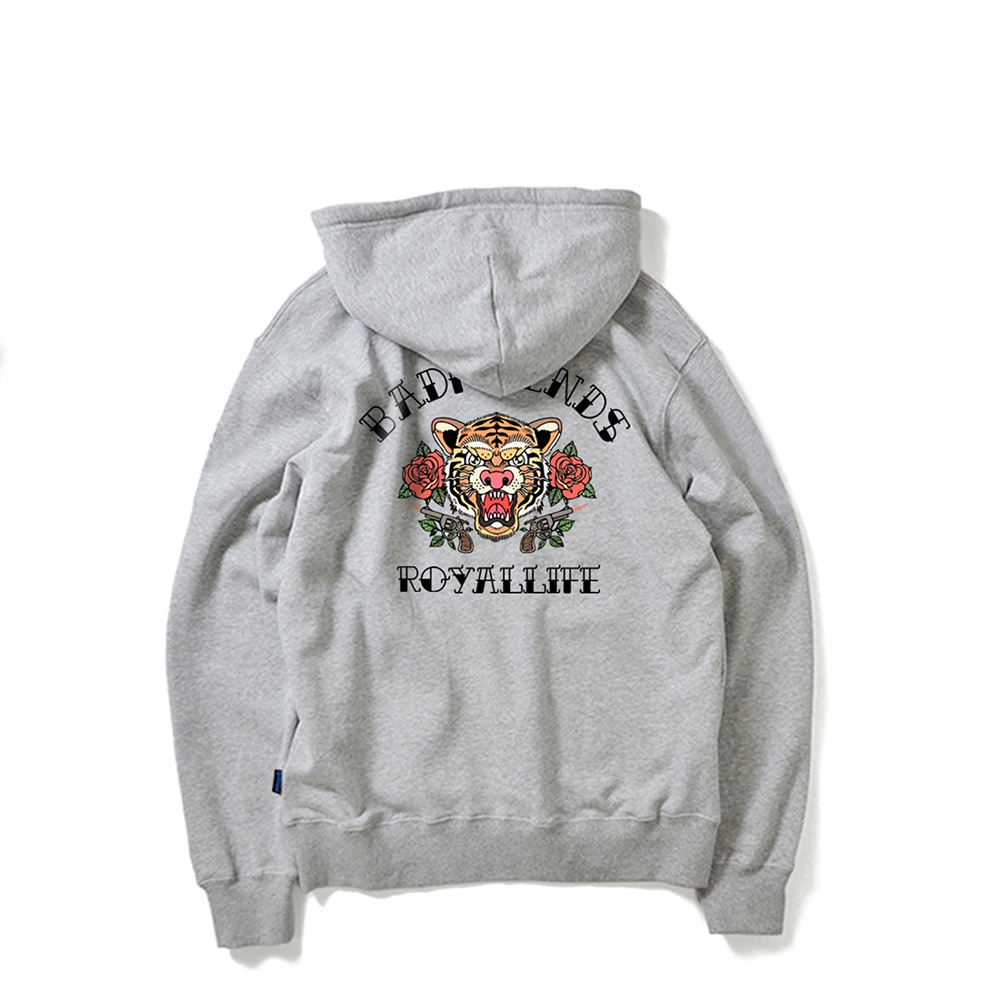 RLPH119 TIGER ROSE HOODIE - 2 COLORS