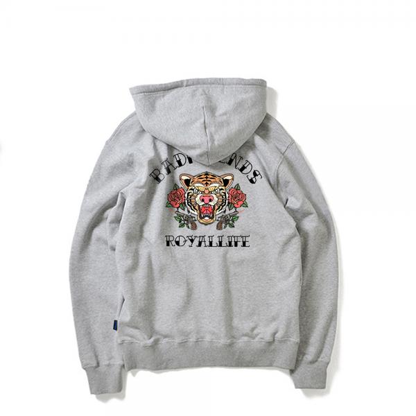 RLPH119 TIGER ROSE HOODIE - 2 COLORS