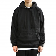 RLOH100 OVERFIT BLANK HOODIE