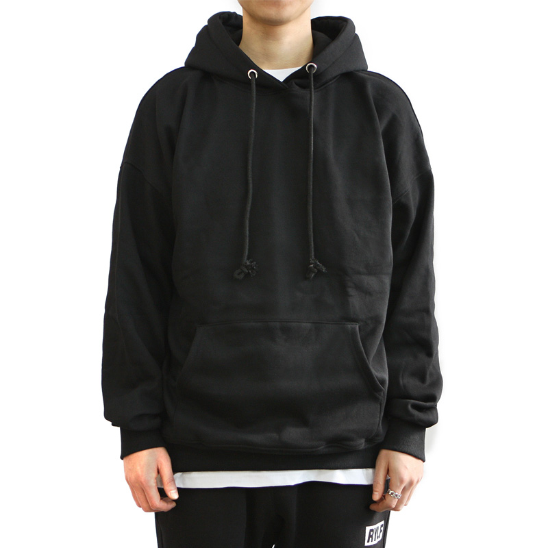 RLOH100 OVERFIT BLANK HOODIE