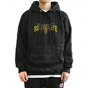 RLOH103 COLOR BEE OVERFIT HOODIE