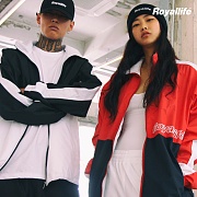 RLWD100 OLD SKOOL FULL ZIP UP - 2 COLORS