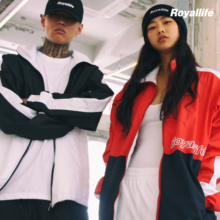 RLWD100 OLD SKOOL FULL ZIP UP - 2 COLORS