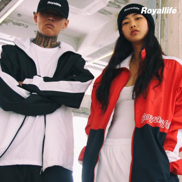 RLWD100 OLD SKOOL FULL ZIP UP - 2 COLORS