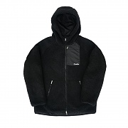 RLPA103 HEAVY FLEECE HOOD ZIP UP - 2 COLORS