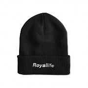 RLBC103 ROYALLIFE LOGO BEANIE - 7 COLORS
