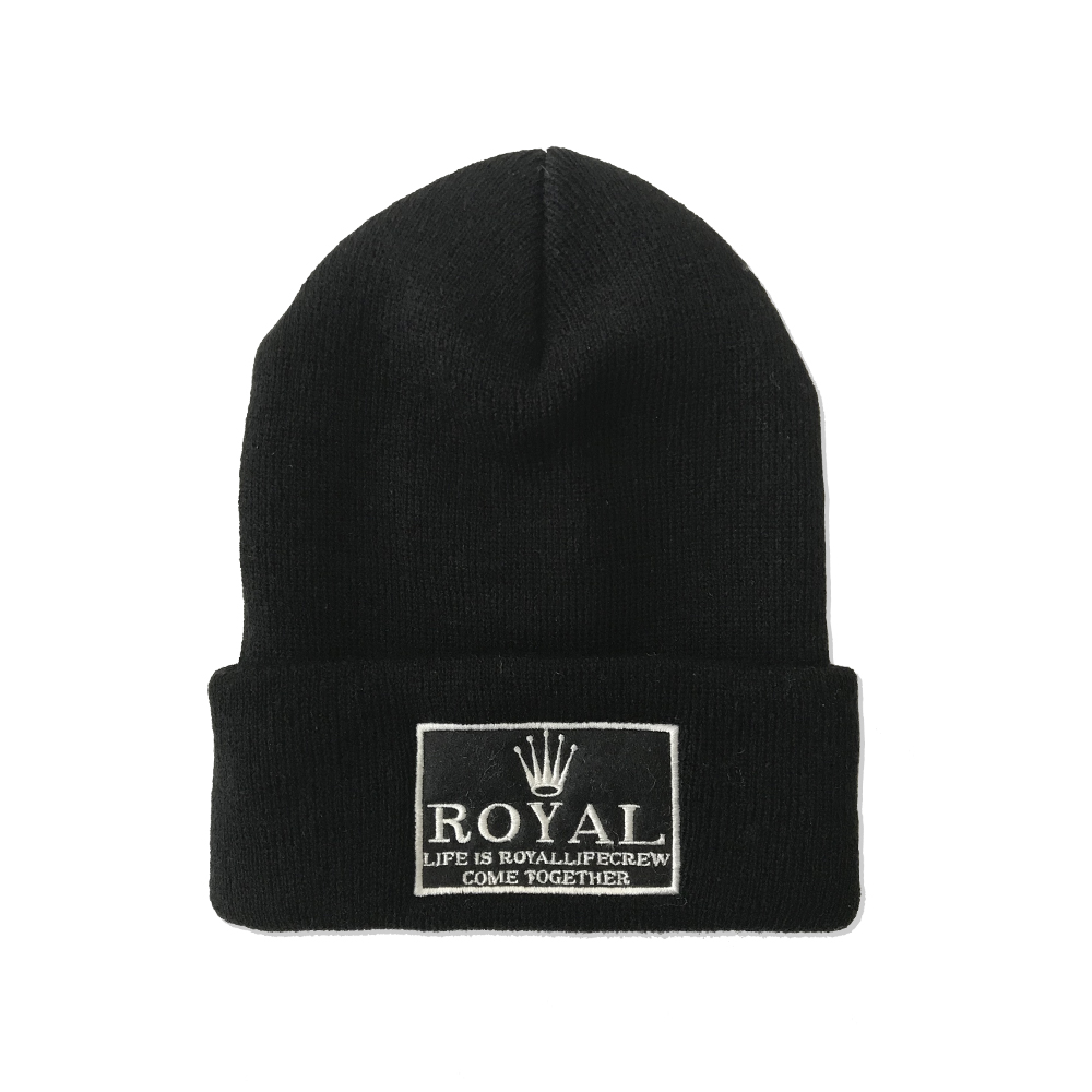 RLBC104 ROYALLIFE CREW BEANIE
