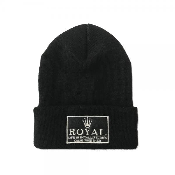 RLBC104 ROYALLIFE CREW BEANIE