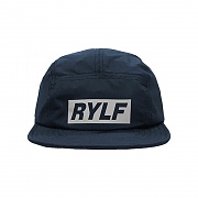 RLBC106 3M REFLECTIVE BOX LOGO CAMP CAP - 3 COLORS