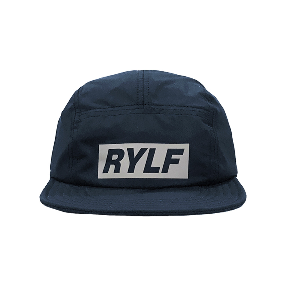 RLBC106 3M REFLECTIVE BOX LOGO CAMP CAP - 3 COLORS