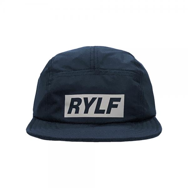 RLBC106 3M REFLECTIVE BOX LOGO CAMP CAP - 3 COLORS