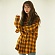 Overfit Tartan Check Shirt (4color)(unisex)