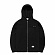VS HOODIE ZIP-UP GS [BLACK](GSVT01)