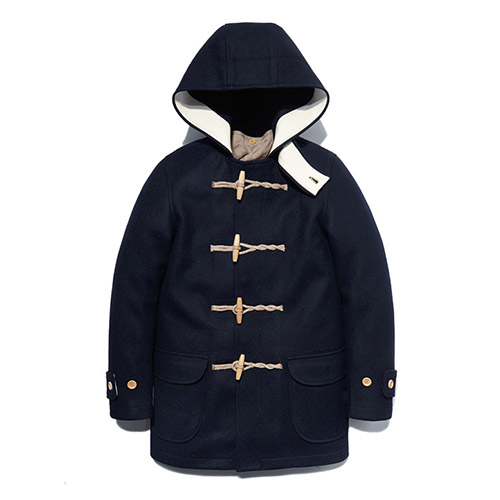 DUFFLE COAT [NAVY](DAVJ18)