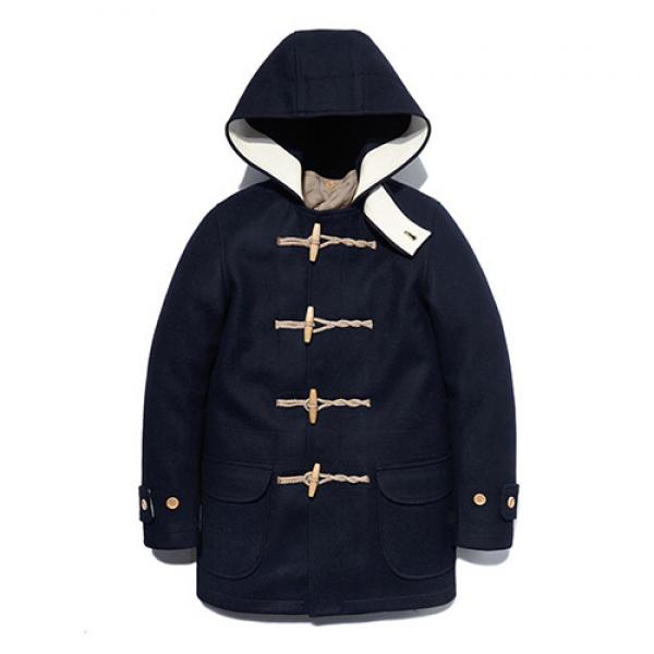 DUFFLE COAT [NAVY](DAVJ18)