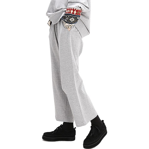 Powit Wide Croppants(Gray)