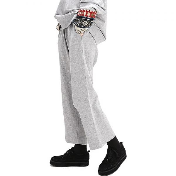 Powit Wide Croppants(Gray)