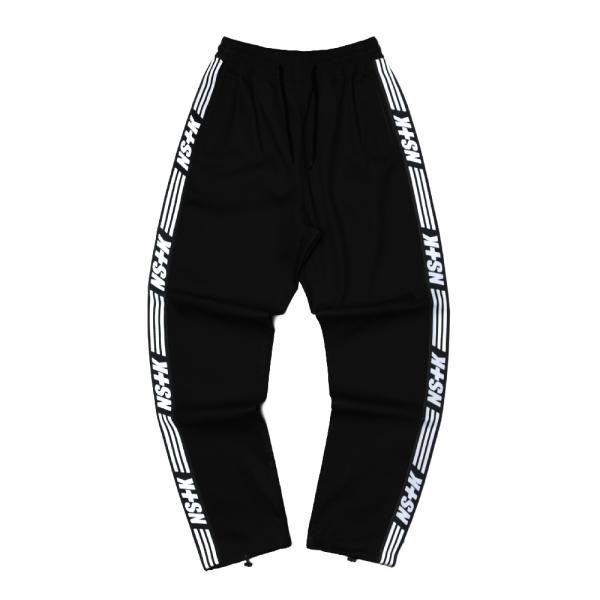 [NSTK] NSTK LINE TRACK PANTS (BLK)