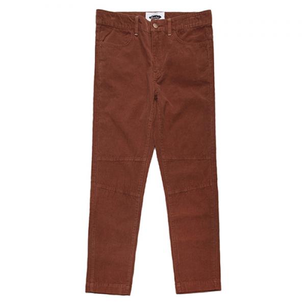 11S CORDUROY BASIC FATIGUE PANTS-BROWN