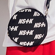 [NSTK] NSTK EMBLEM BAG (BLK)