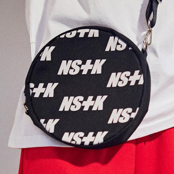 [NSTK] NSTK EMBLEM BAG (BLK)