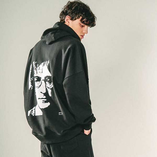 [072]LENNON BOXY HOODIE